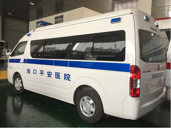 國六福田G9救護(hù)車