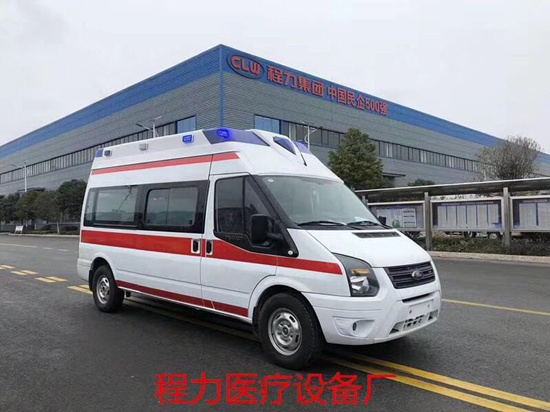 國六福新世代V348負壓救護車