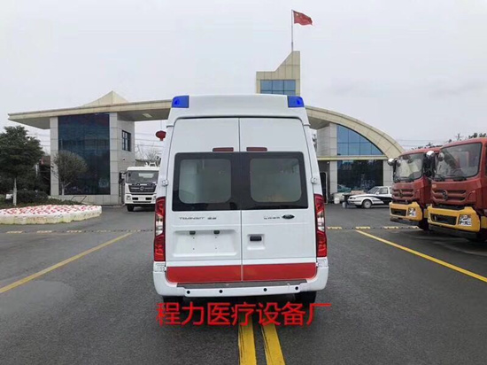 國六福新世代V348負壓救護車