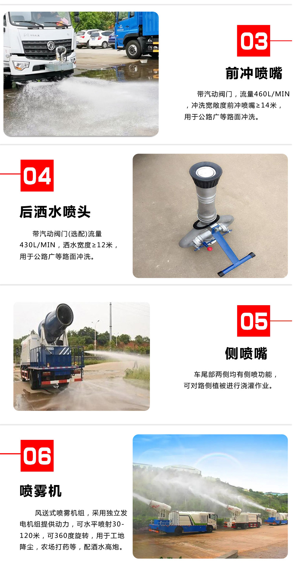 國六12-15方東風(fēng)D9 霧炮車30-50米