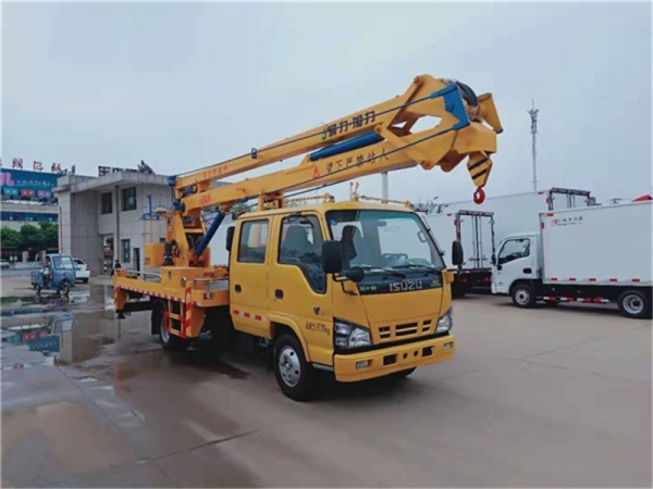 國(guó)六五十鈴18米高空作業(yè)車