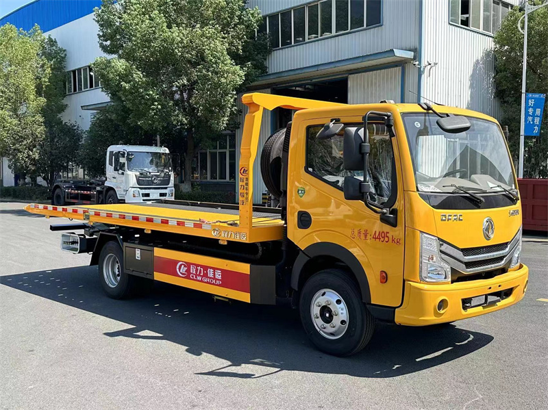 東風(fēng)D6重載型藍牌清障車